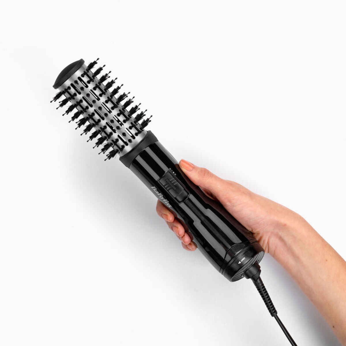 BaByliss Pro Volumizing Ionic Hair Styling Brush 2764U - Salon-Quality Blowout for Frizz-Free, Shiny Hair at Home