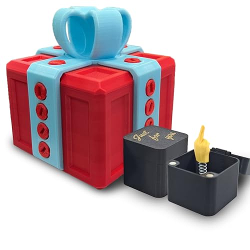 Annoying Prank Gift Box with Screws - Funny Surprise for Friends & Parties