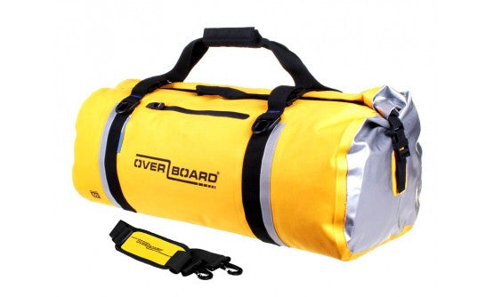 Overboard Classic Waterproof Duffel Bag 60L - Durable Dry Bag for Travel, Camping & Water Sports - Perfect for Beach, Boating & Outdoor Adventures