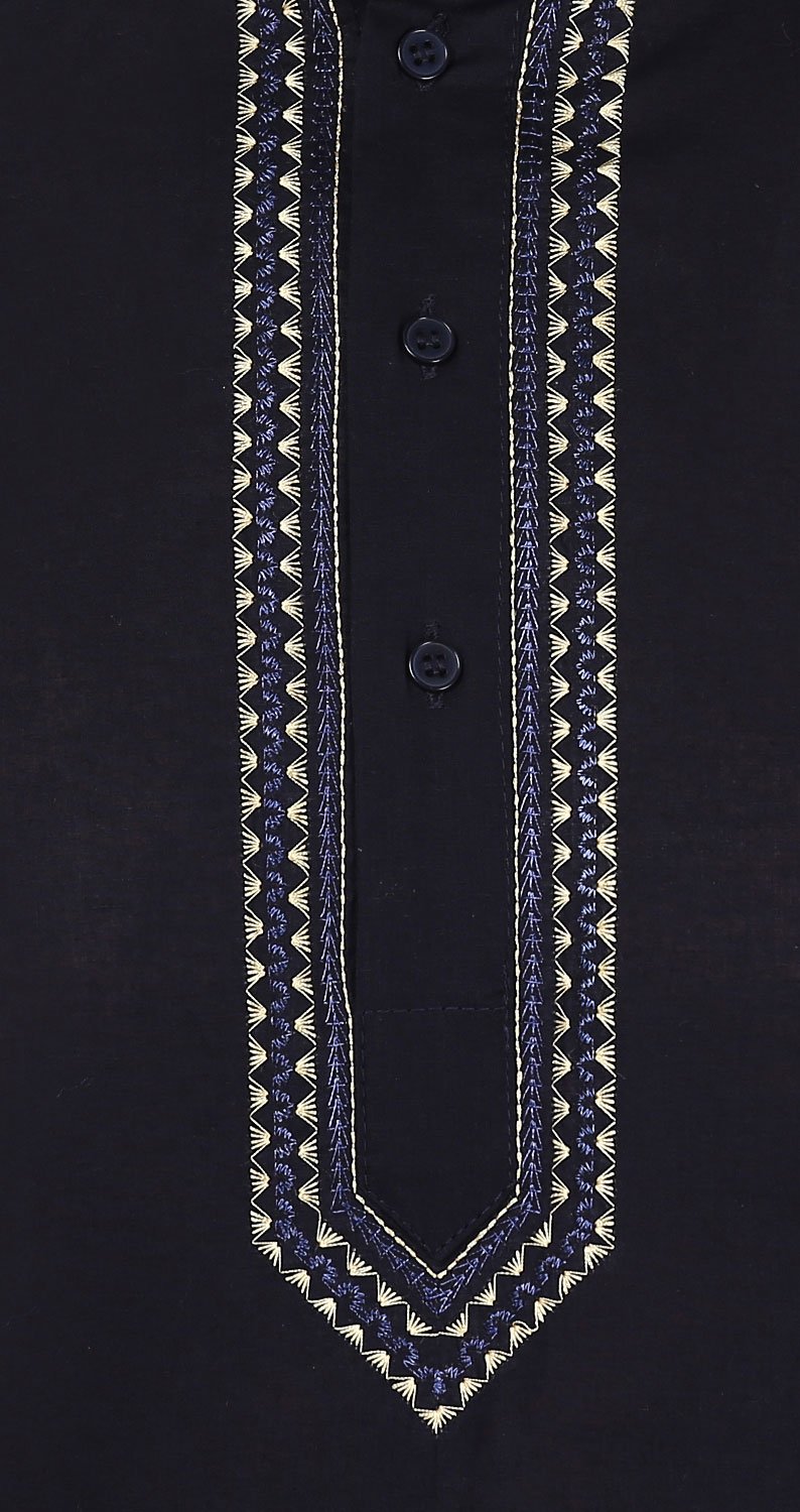 Premium Maple Clothing Cambric Cotton Men's Short Kurta Shirt - Traditional Indian Ethnic Wear for Casual & Festive Occasions