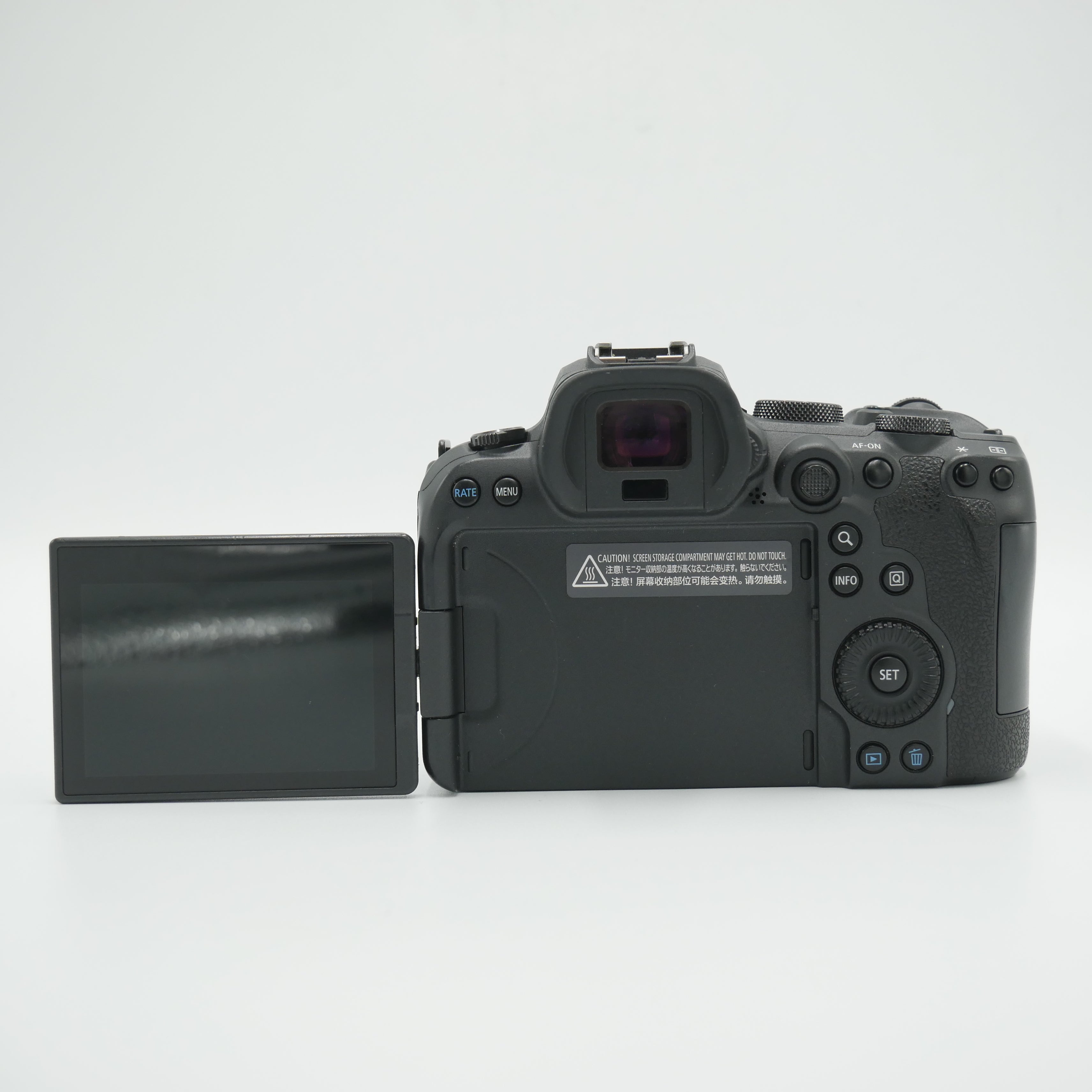 Used Canon EOS R6 Mirrorless Digital Camera Body - Professional Full Frame 4K Video & Photography - Perfect for Travel, Vlogging & Portrait Shooting