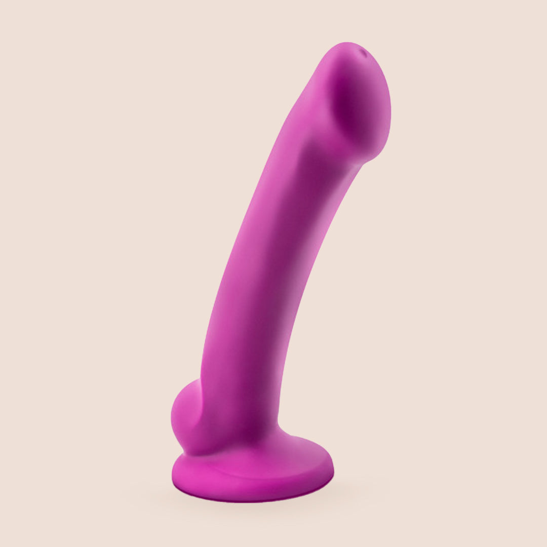 Avant D9 Ergo Mini Silicone Dildo - Premium Body-Safe Adult Toy for Solo Play & Couples Intimacy | G-Spot & Clitoral Stimulation | Waterproof & Easy to Clean