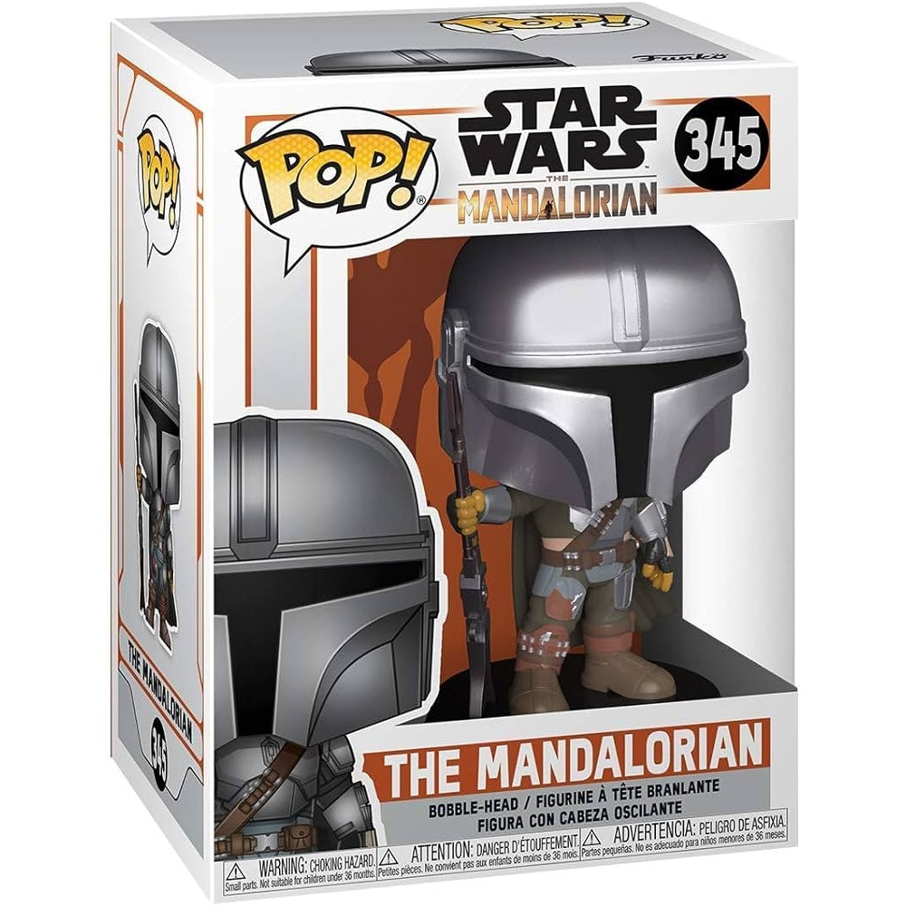 Star Wars The Mandalorian Action Figures & Collectibles - Perfect for Display, Gifts, and Star Wars Fans Collection