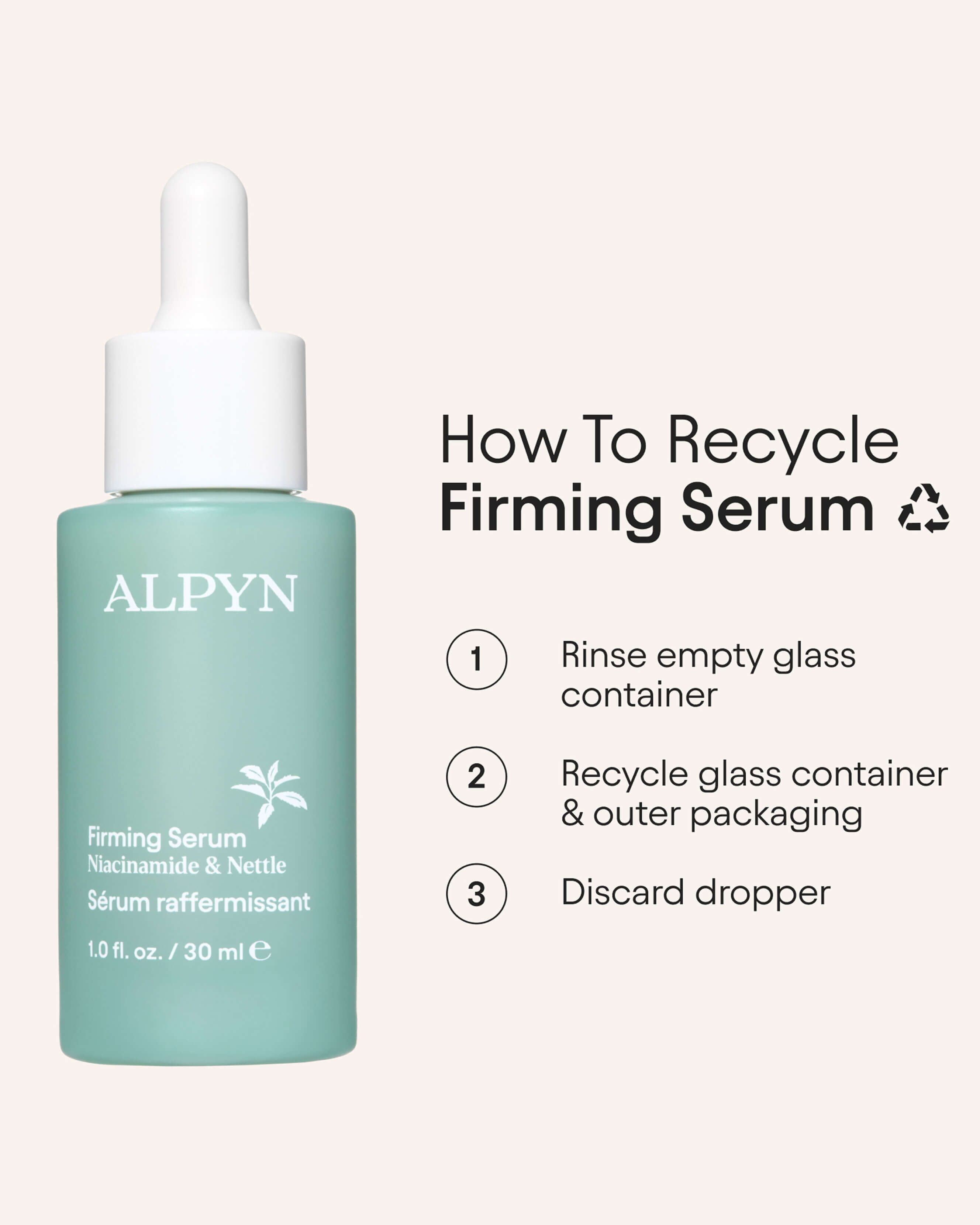 Niacinamide & Nettle Hydrating Firming Serum for Face - Anti-Aging & Moisturizing Skincare for Day & Night Use
