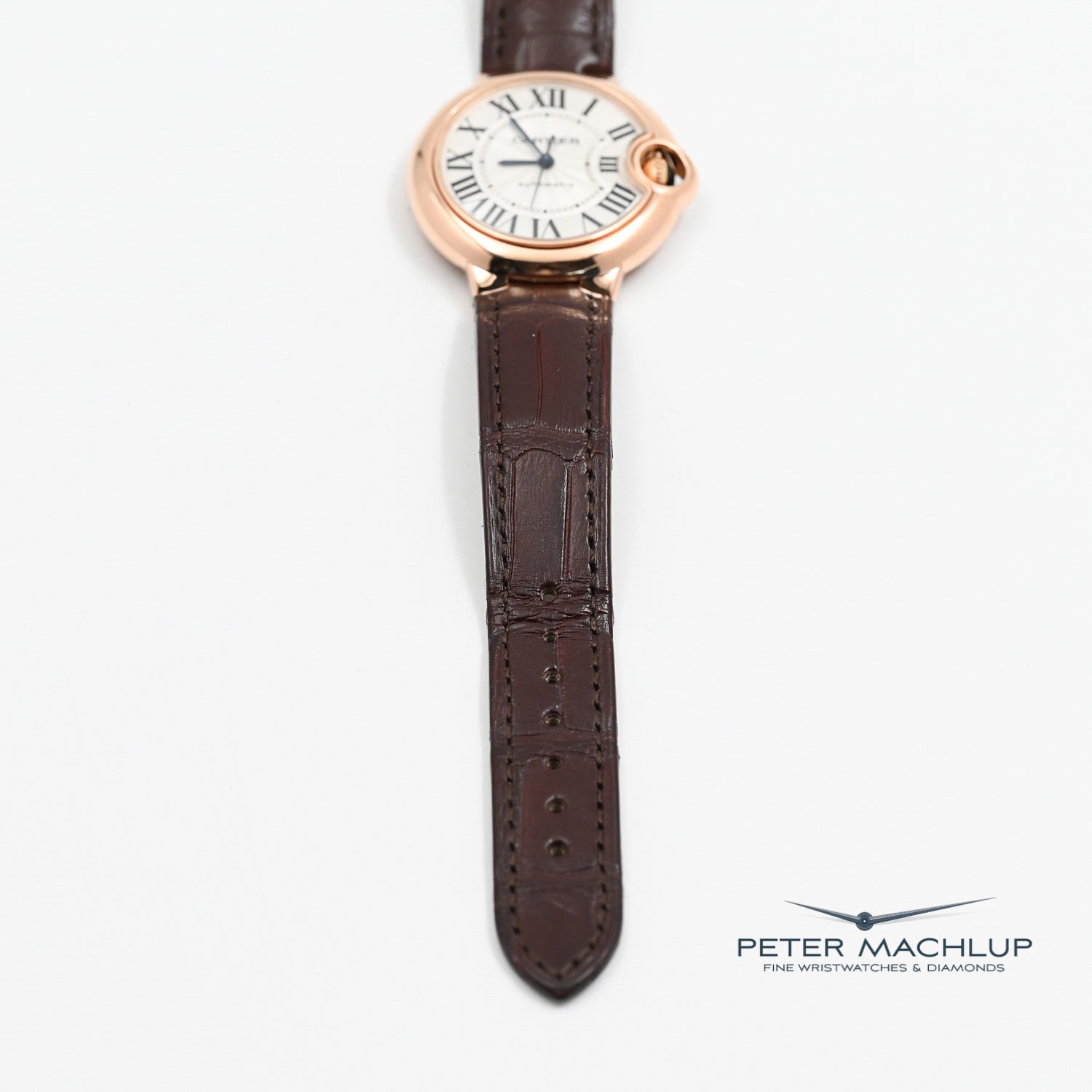 Cartier Ballon Bleu 33mm Automatic Watch for Women - Luxury Swiss Made Stainless Steel Timepiece with Date Window - Perfect for Business Meetings, Formal Events & Everyday Elegance