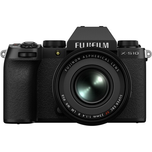 Fujifilm FUJINON XF 23mm F1.4 R LM WR Prime Lens - Fast Aperture for Stunning Portraits & Low Light Photography | Perfect for Street, Travel & Documentary Shooting