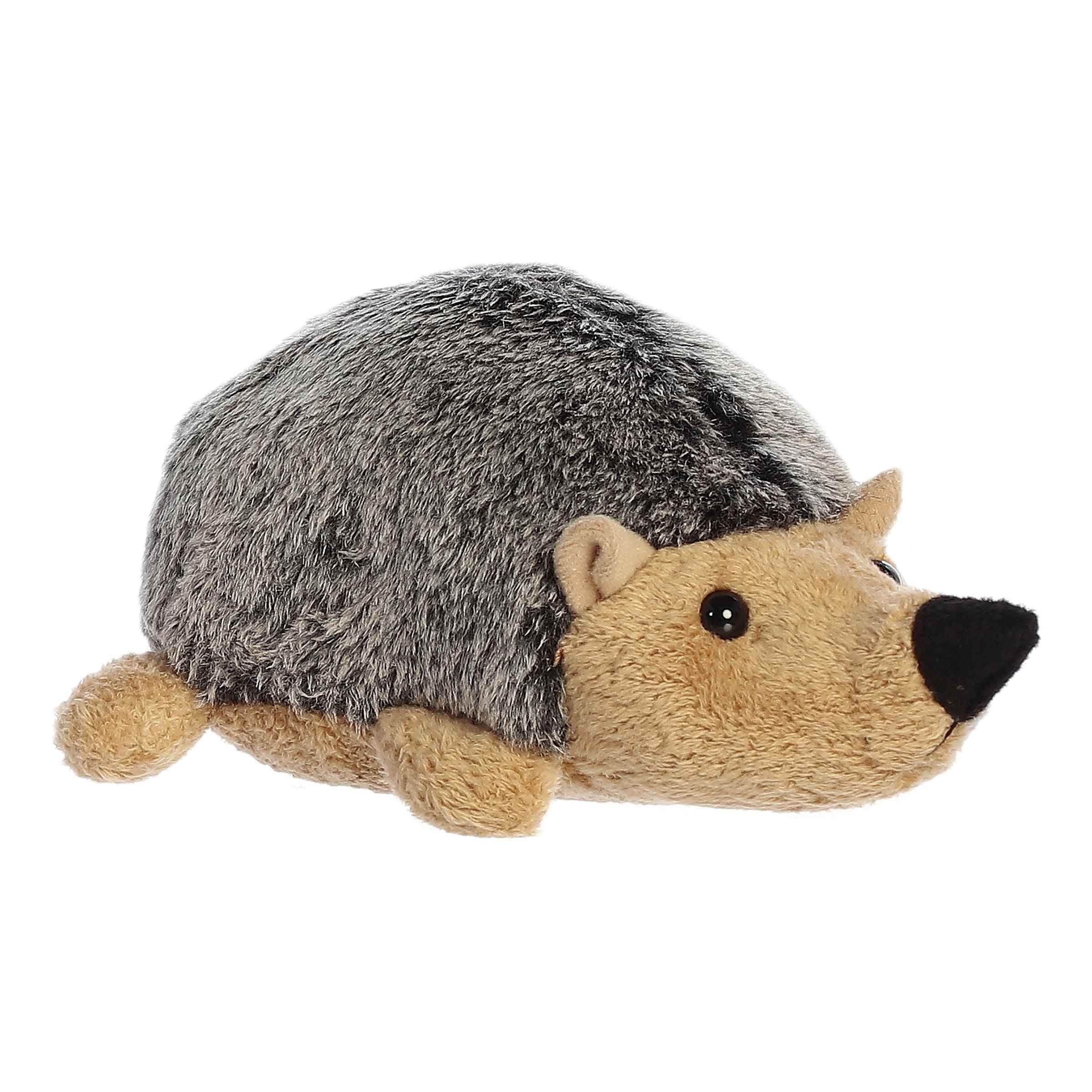 Aurora® Adorable Mini Flopsie™ Howie™ Brown Stuffed Animal Plush Toy - 8 Inch Soft Cuddly Teddy Bear for Kids, Perfect for Playtime, Bedtime & Travel Companion - Ideal Gift for Birthdays & Holidays