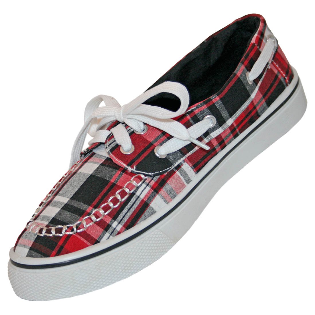 DAWGS Women's Kaymann Boat Shoes - Comfortable & Stylish Slip-On Deck Shoes for Women | Perfect for Boating, Sailing, Casual Wear & Outdoor Activities