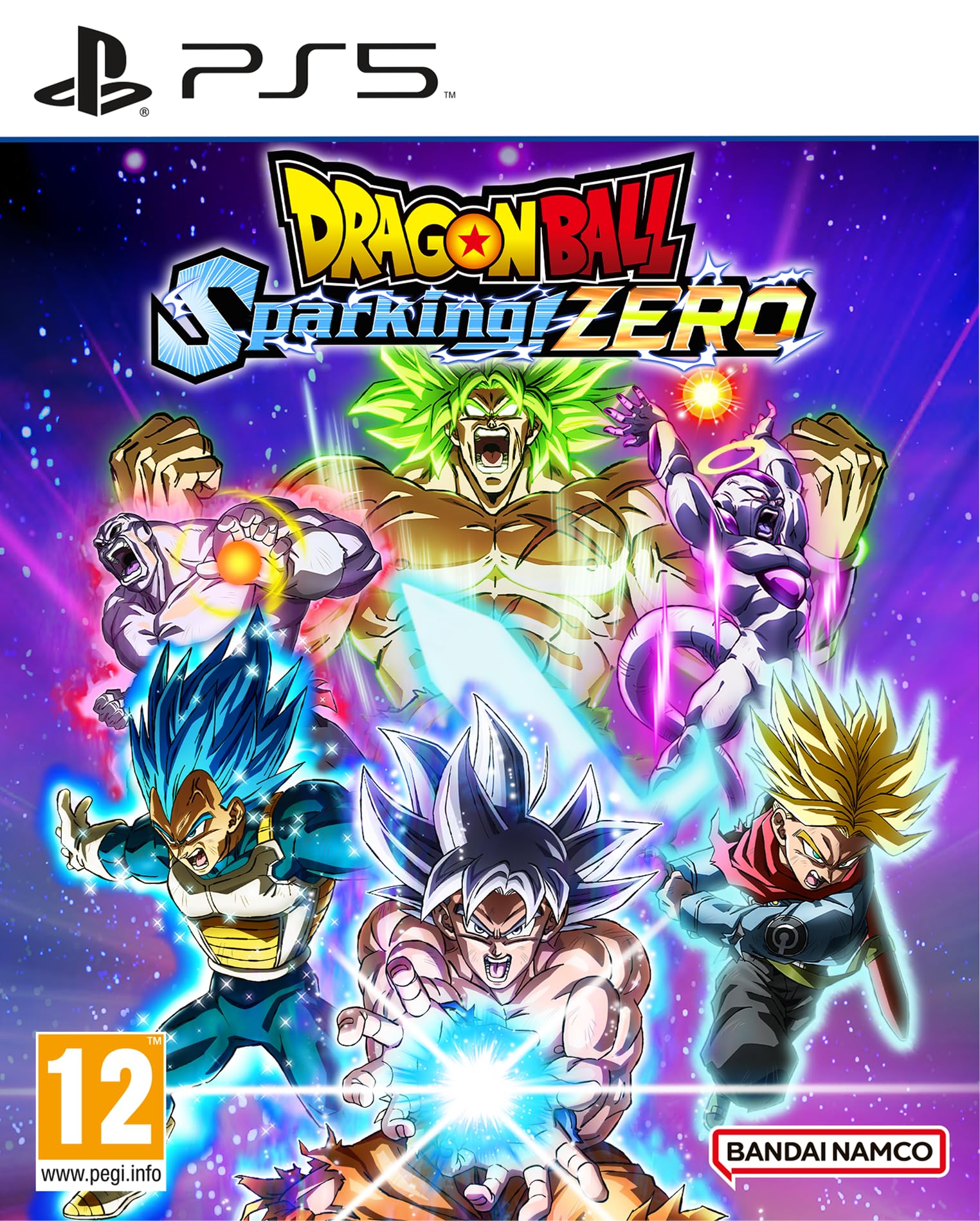 DRAGON BALL: Sparking! ZERO - PlayStation 5 Game | Official PS5 Fighting Game | DBZ Anime Action Adventure | Perfect for Fans & Collectors | Great for Gaming Nights & Anime Enthusiasts
