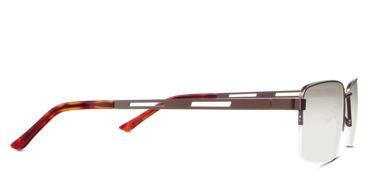 Osage Men's Prescription Tinted Sunglasses – UV Protection & Polarized Lenses for Driving, Fishing & Outdoor Activities