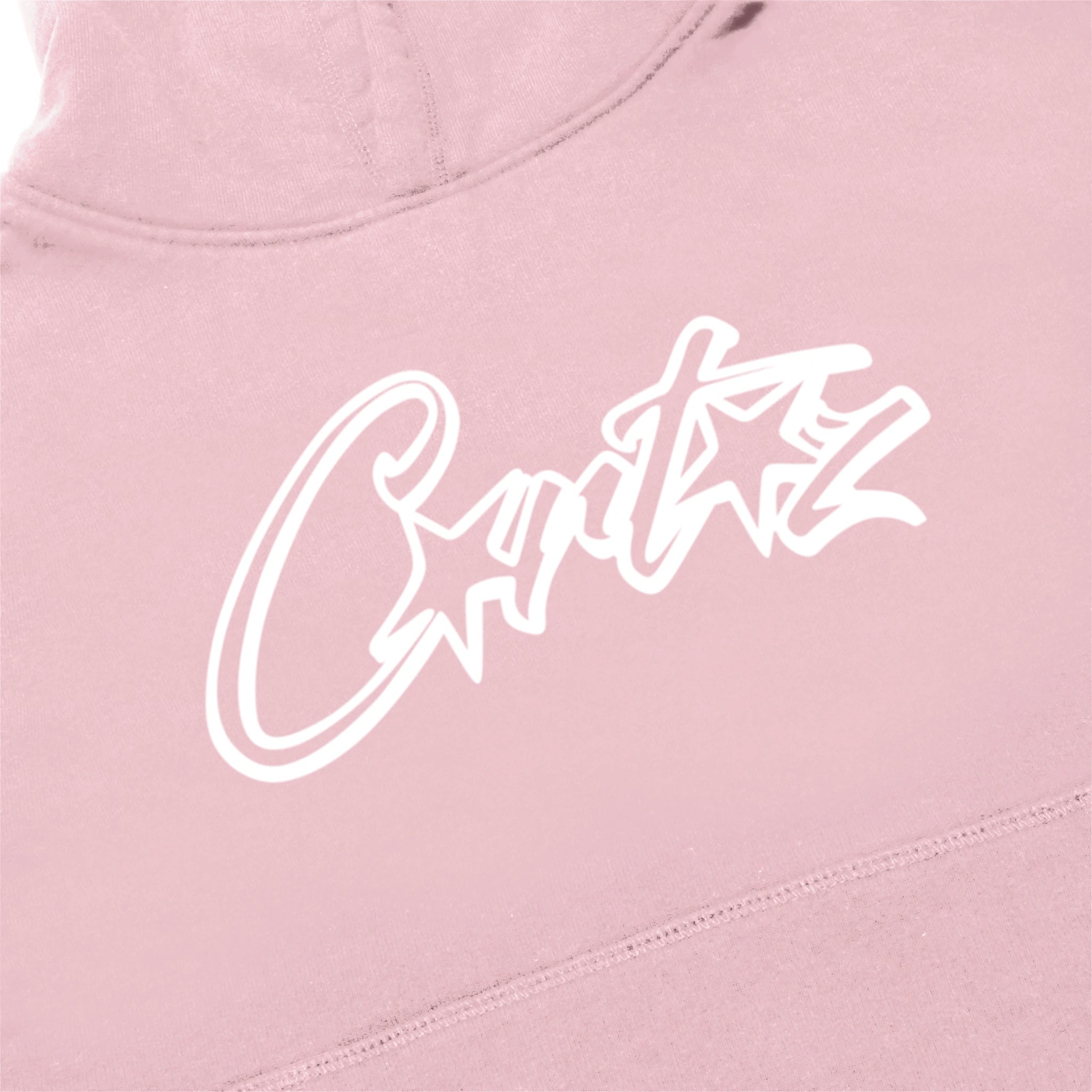 Corteiz Allstarz Pink Hoodie for Women & Men - Soft Cotton Pullover Sweatshirt with Streetwear Style | Perfect for Casual Wear, Gym, and Outdoor Activities
