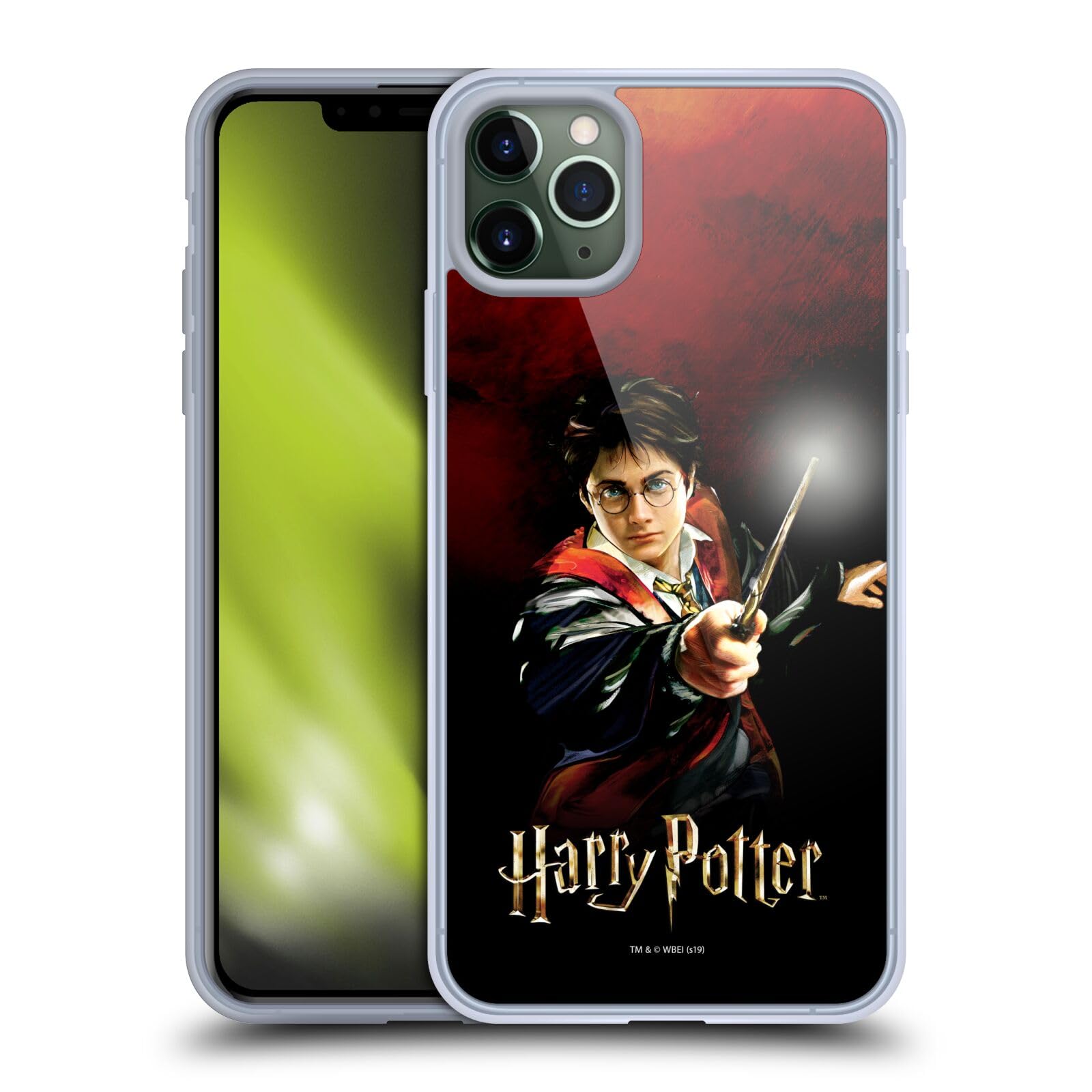 Head Case Designs Harry Potter Prisoner of Azkaban II iPhone 11 Pro Max Case - Officially Licensed Soft Gel Phone Cover for Wizards & Muggles, Perfect for School, Work, and Daily Protection
