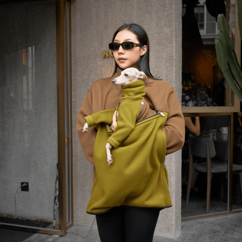 Stylish Kangaroo Pocket Sweater for Men & Women - Cozy Oversized Pullover for Casual Wear, Outdoor Activities & Loungewear