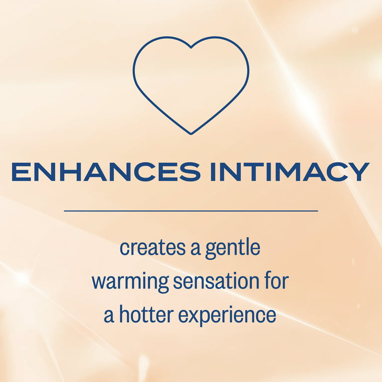 KY Warming Jelly Personal Lubricant - Glycol-Based Sensual Lube for Men & Women, Safe with Latex Condoms, 2.5 fl oz - Perfect for Couples' Intimate Moments & Enhanced Sensation