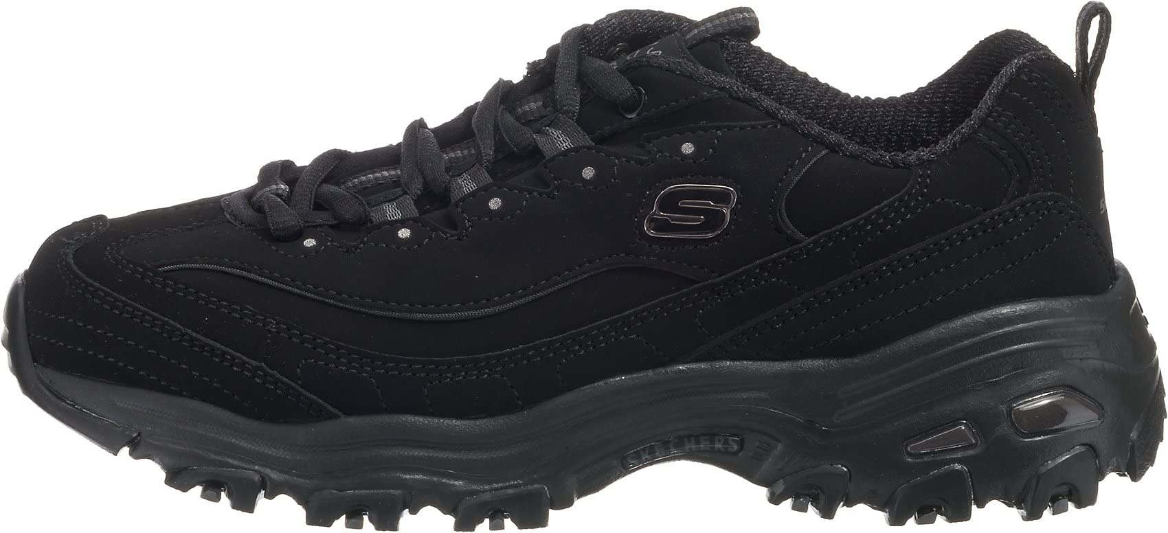 Skechers D'lites Play On Women's Sneakers - Lightweight Comfortable Walking Shoes for Women | Perfect for Casual Wear, Gym & Outdoor Activities