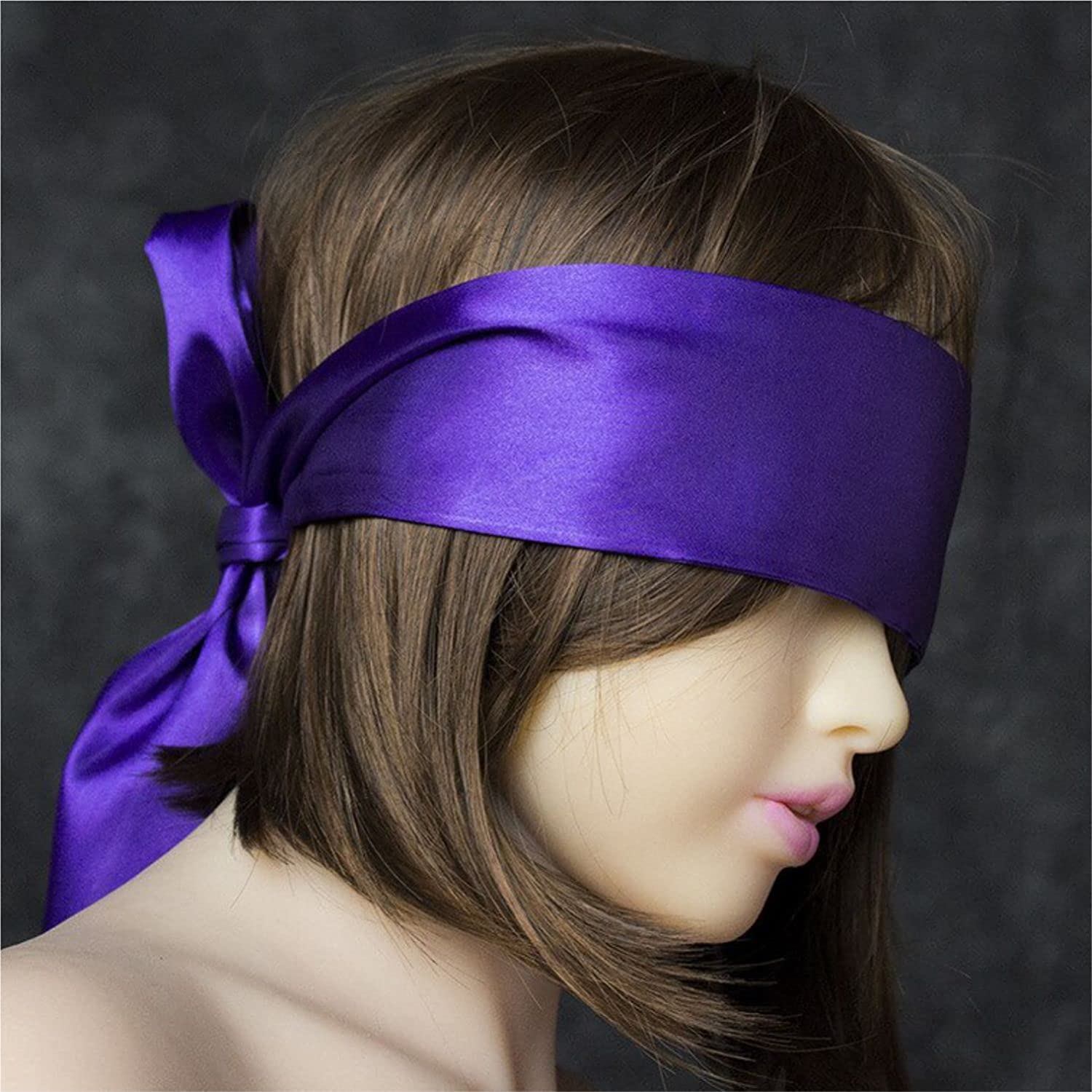 2 Pack Silk Satin Sleep Eye Mask - Soft Blindfold for Sleeping, Travel & Relaxation - Black & Pink Luxury Eye Cover (62