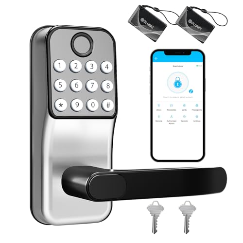 Silver Smart Lock