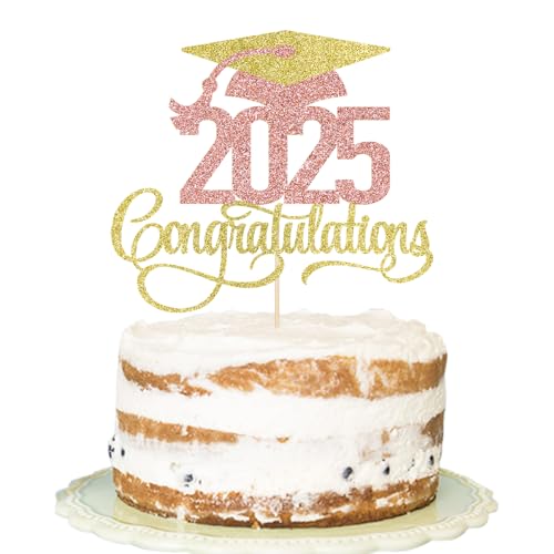 2025congratulations Gold Rose Gold