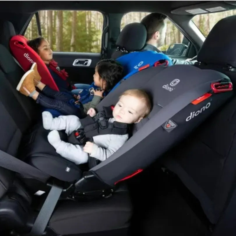 Radian 3R Latch - Black Jet - Heavy Duty Car Seat Latch for Off-Road Vehicles & Trucks - Secure Child Safety Seat Installation