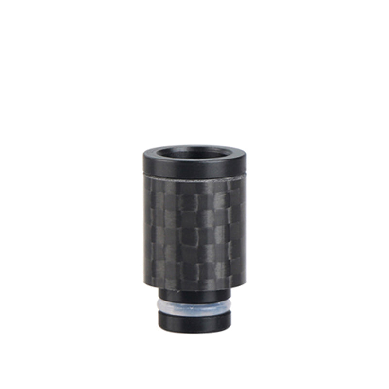 Premium 510 Carbon Fiber Drip Tip for Vape Mods - Heat Resistant & Lightweight - Perfect for RDA, RTA, and Sub-Ohm Tanks - Ideal for Cloud Chasing & Flavor Enhancement