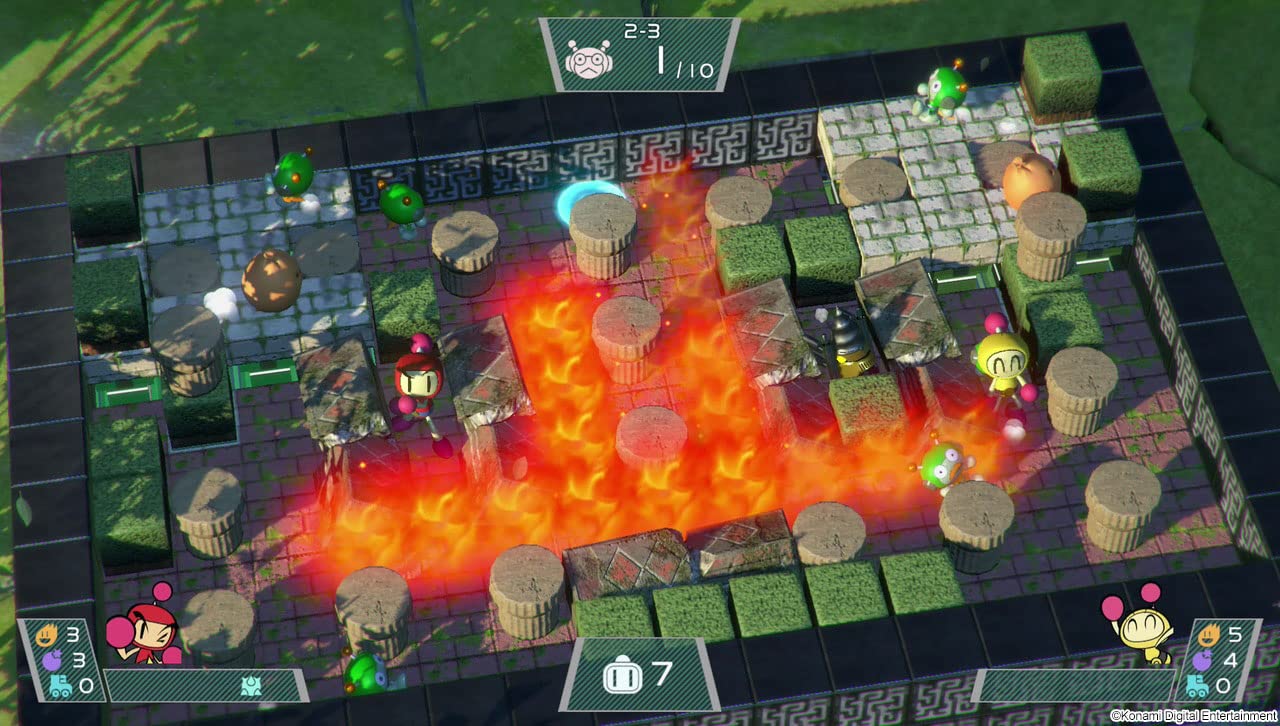 Super Bomberman R - Nintendo Switch Game Code in Box | Multiplayer Party Game for Family & Friends Fun
