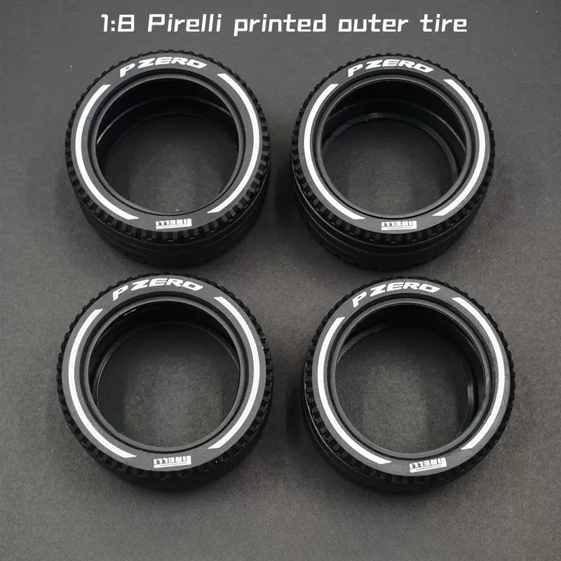 Pireli printed outer tires