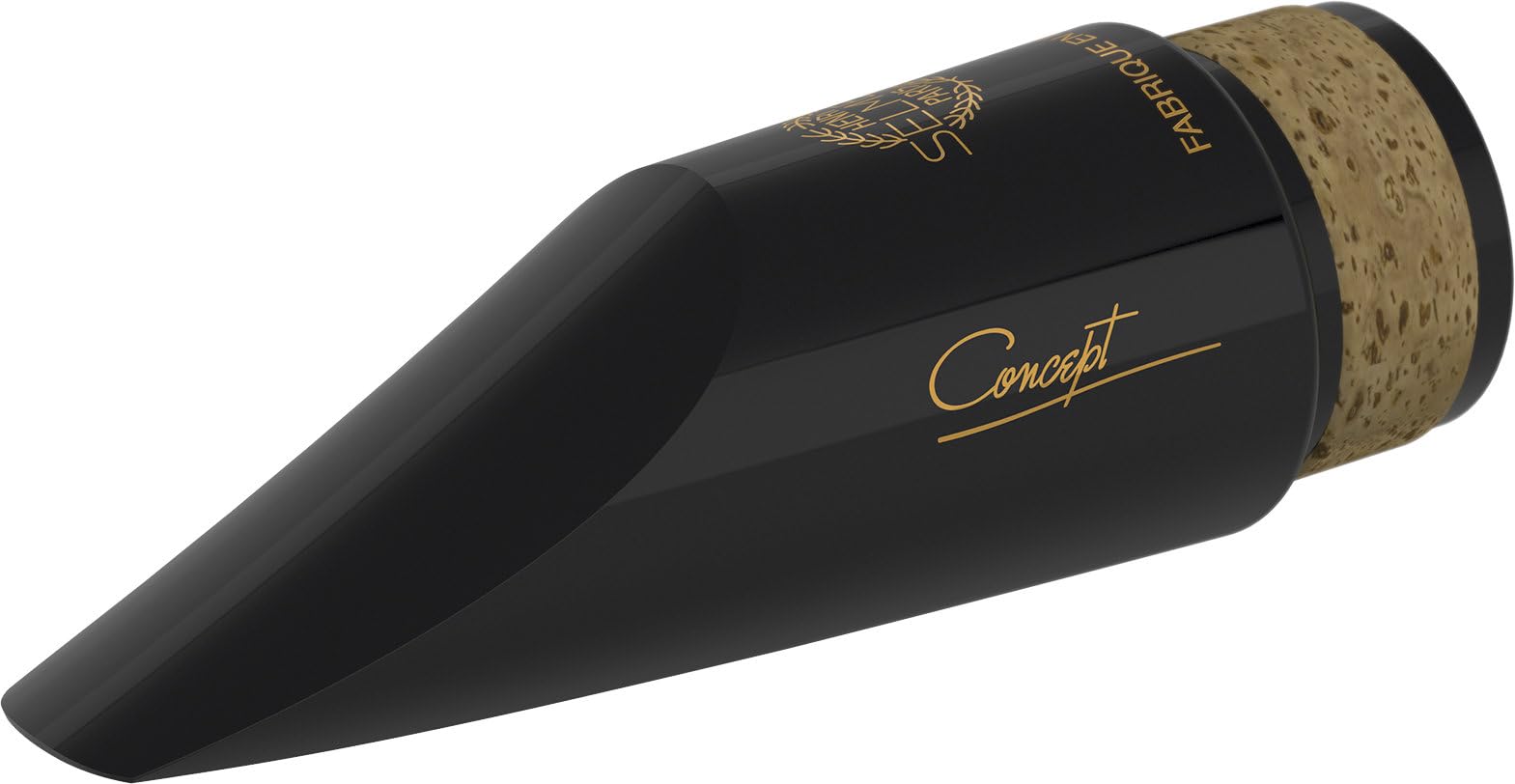 Selmer Paris Bass Clarinet Mouthpiece Concept - Professional Grade for Jazz & Classical Musicians - Perfect for Performances, Practice & Studio Recordings