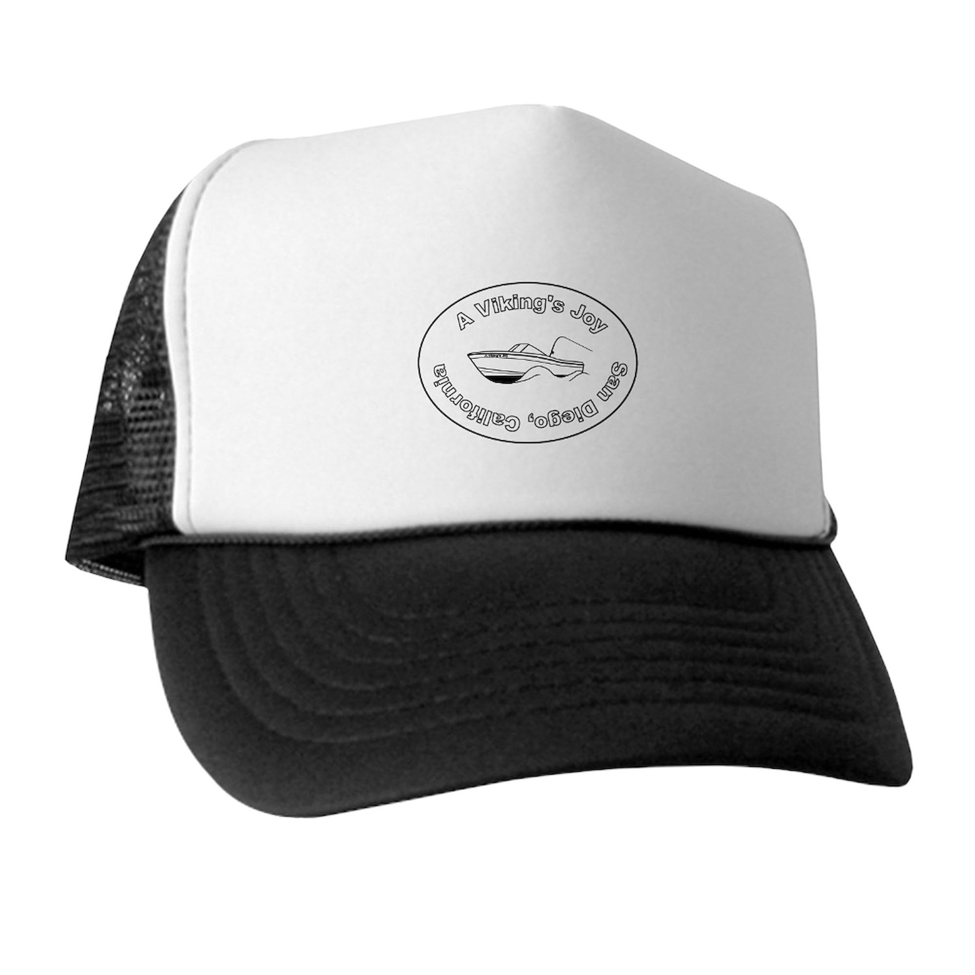 Grady White Adjustable Snapback Trucker Hat - Stylish & Comfortable Baseball Cap for Fishing, Boating & Outdoor Activities | CafePress