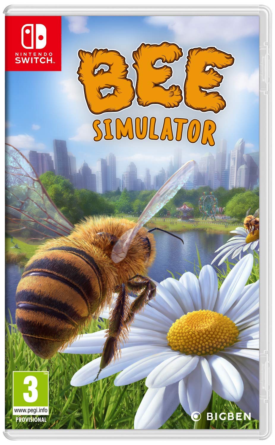 Bee Simulator - Nintendo Switch Game | Adventure & Simulation for Kids & Adults | Play at Home or On-The-Go