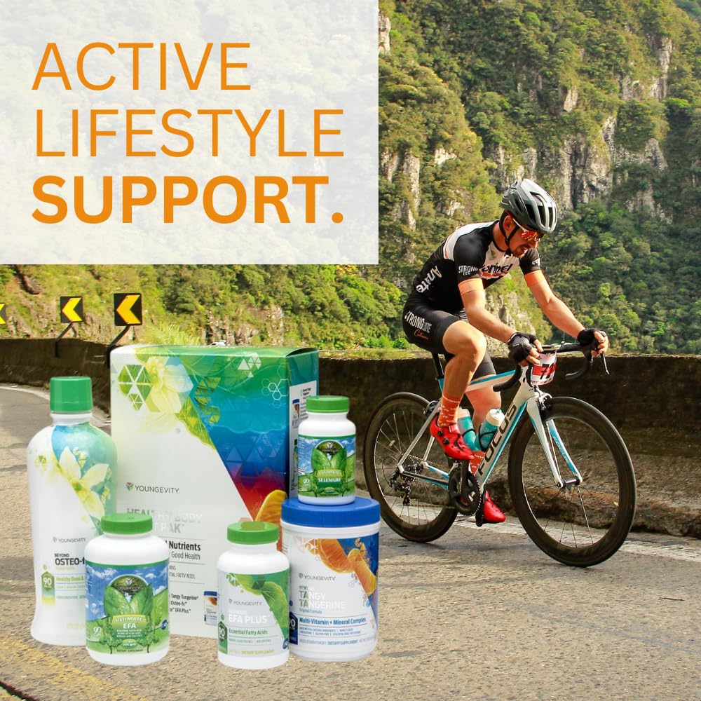 Original Healthy Body Brain and Heart Supplement Pack - Boost Energy, Focus & Cardiovascular Health | Perfect for Busy Professionals & Active Lifestyles