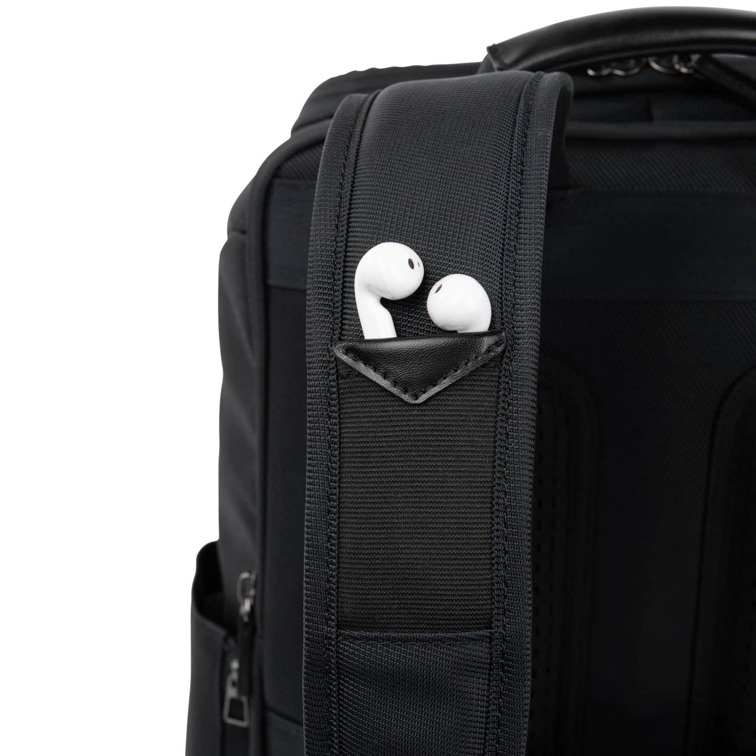 Travelpro Crew Executive Choice 3 Slim Backpack for Business Travel & Commuting - Lightweight Laptop Backpack with USB Charging Port, TSA-Friendly Design for Airports & Office Use