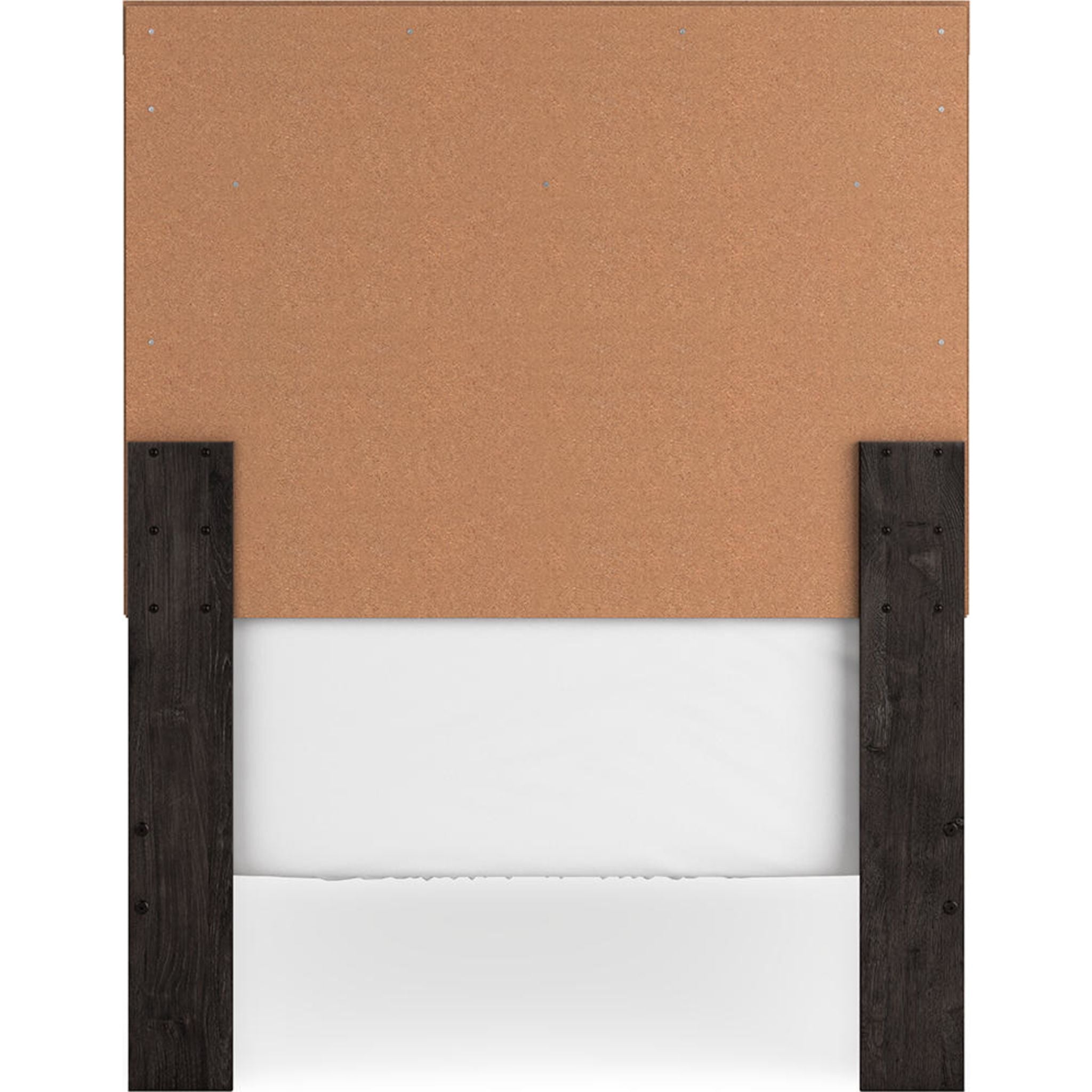 Belachime Modern Panel Bed Frame - Queen Size, Sturdy Wooden Platform Bed with Headboard & Footboard - Perfect for Bedroom, Guest Room, and Dormitory