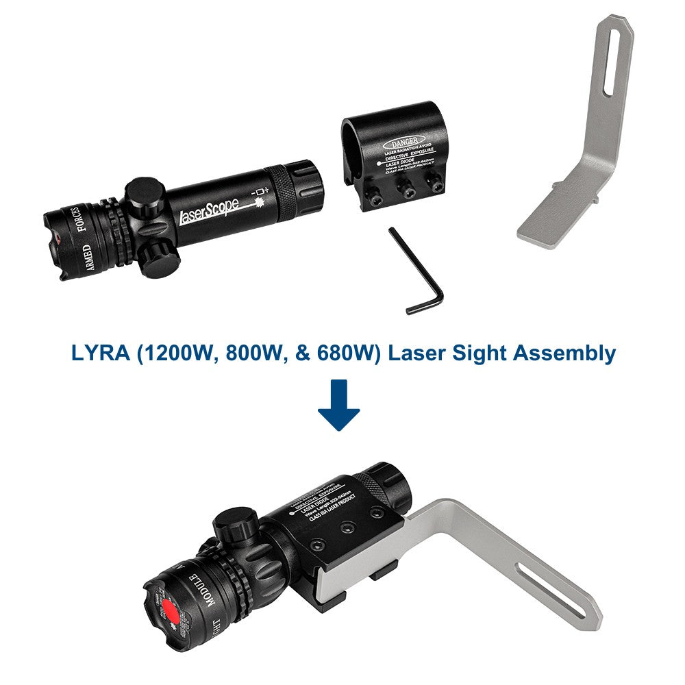 High Power Green Laser Pointer for Stadium Sports - Long Range Light Aiming Device for Outdoor Events, Concerts & Astronomy Stargazing