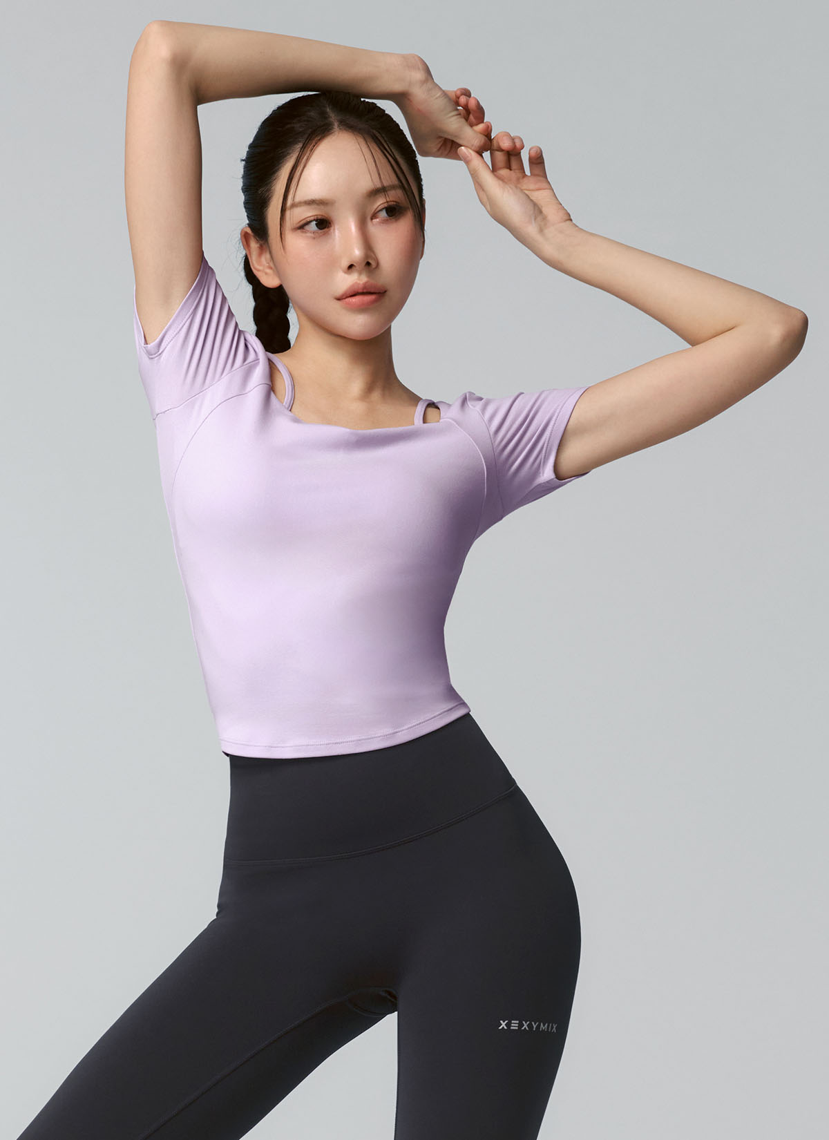 Soft Cotton Heart Neck Crop Top for Women - Trendy Summer Fashion, Casual Wear & Street Style Outfits