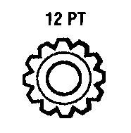 Plumb USA 32336SNX3 - 3-Piece Porcelain Handle Set for Price Pfister Shower Faucet, 12 Spline, Satin Nickel Finish - Perfect for Bathroom Renovation & Shower Valve Replacement
