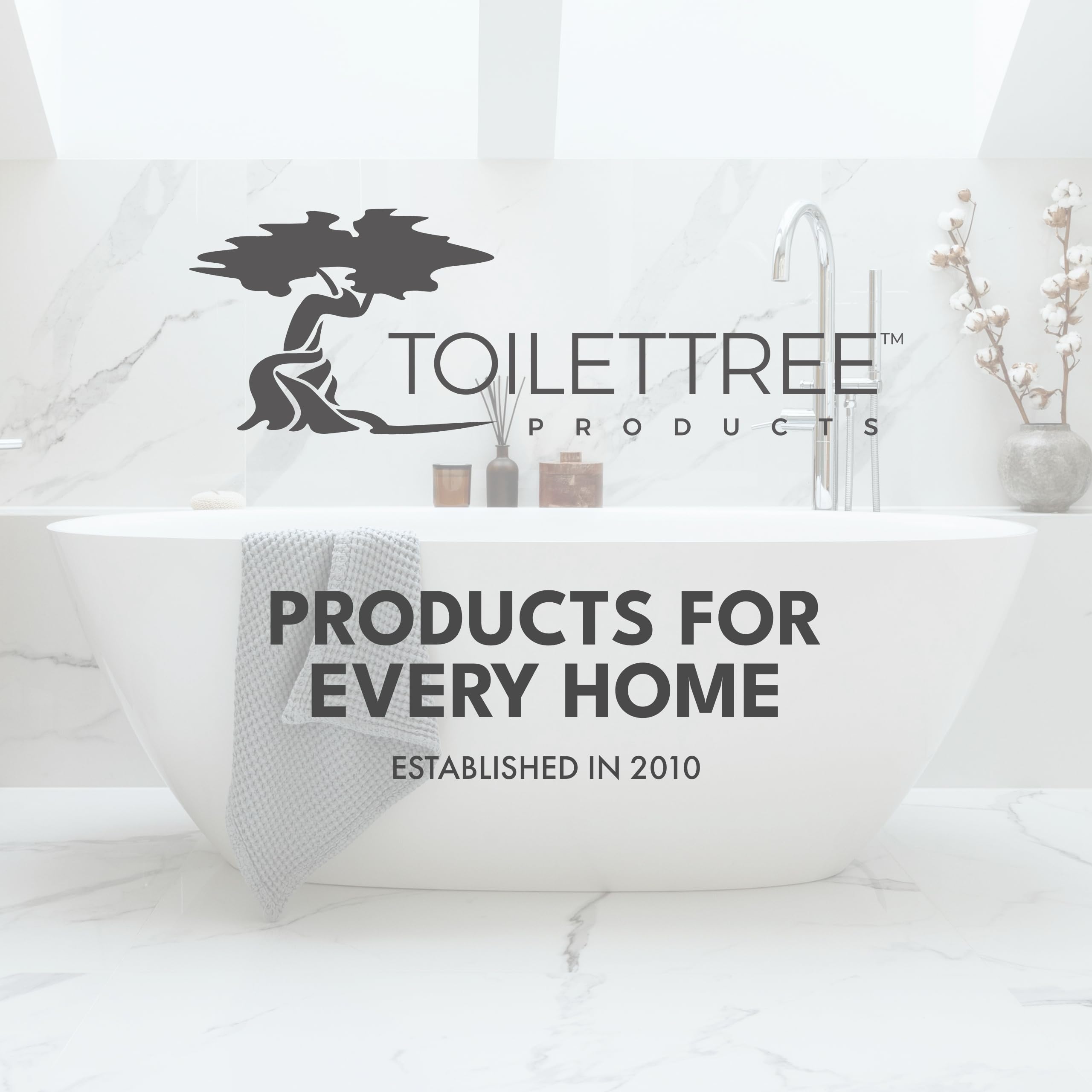 100% Bamboo Wooden Wastebasket Trash Can - Eco-Friendly Bathroom & Office Trash Bin for Home, Kitchen, Bedroom | ToiletTree Products