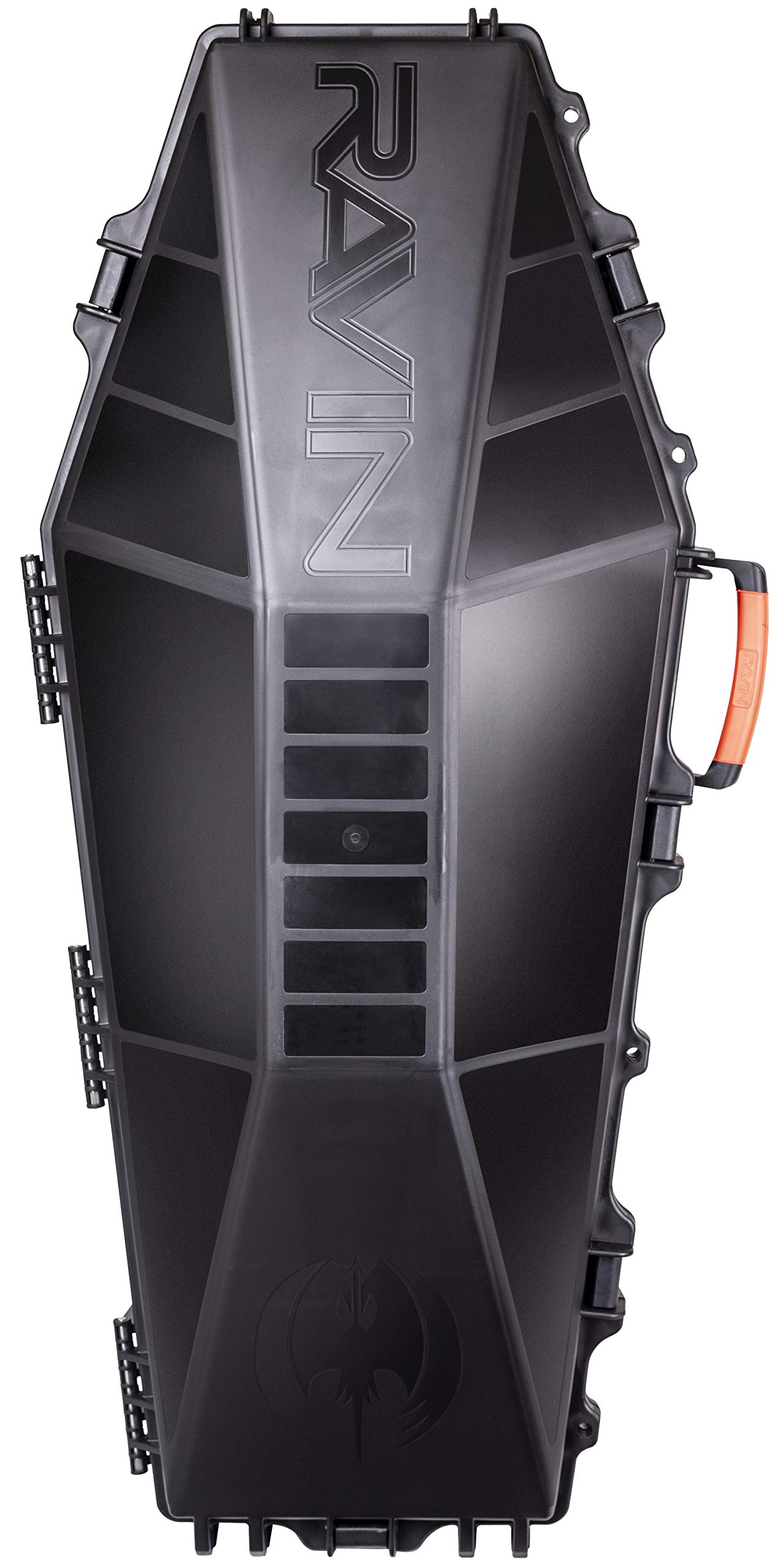 Ravin R182 Hard-Shell Crossbow Case - Compatible with Ravin R10 & R20 Crossbows - Durable Black Protective Case for Hunting & Outdoor Adventures
