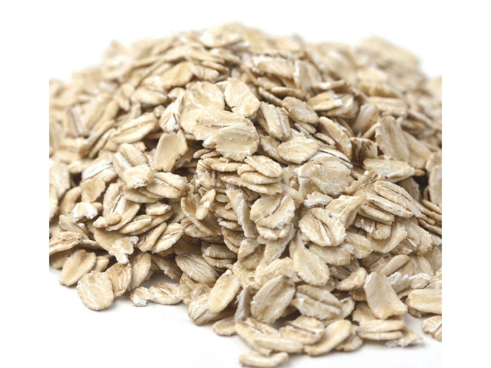 Organic Rolled Oats in Bulk - 50 LB Bag | Non-GMO, Whole Grain, High Fiber | Perfect for Baking, Smoothies & Healthy Breakfasts
