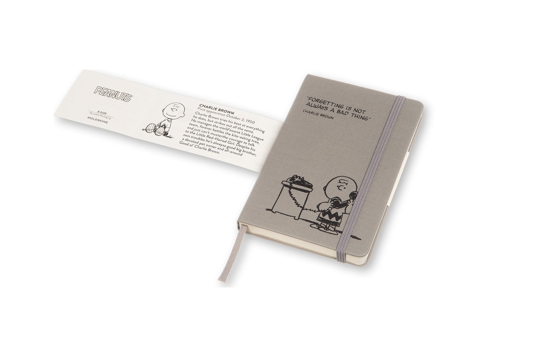 Moleskine Peanuts 18-Month Weekly Planner Pocket - Large Size | Perfect for School, Work & Travel Organization