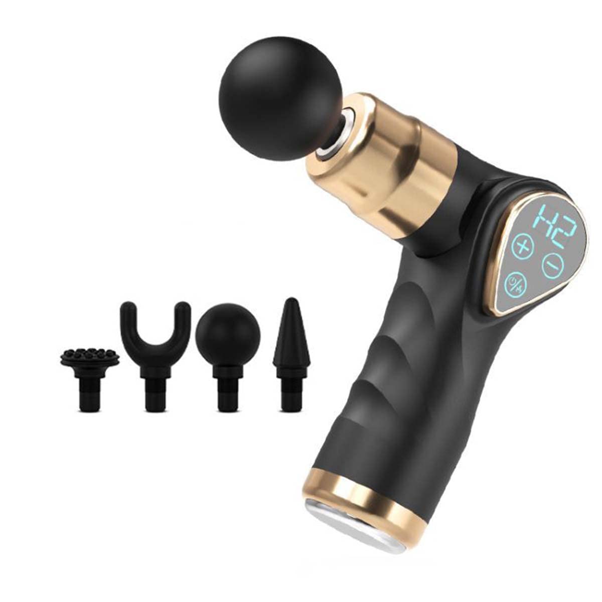 2021 New Hot Mini Electric Fascia Gun - Portable Muscle Massager for Neck, Leg & Body Pain Relief - Deep Tissue Massage Gun for Athletes, Home Use & Travel - Perfect for Post-Workout Recovery & Relaxation