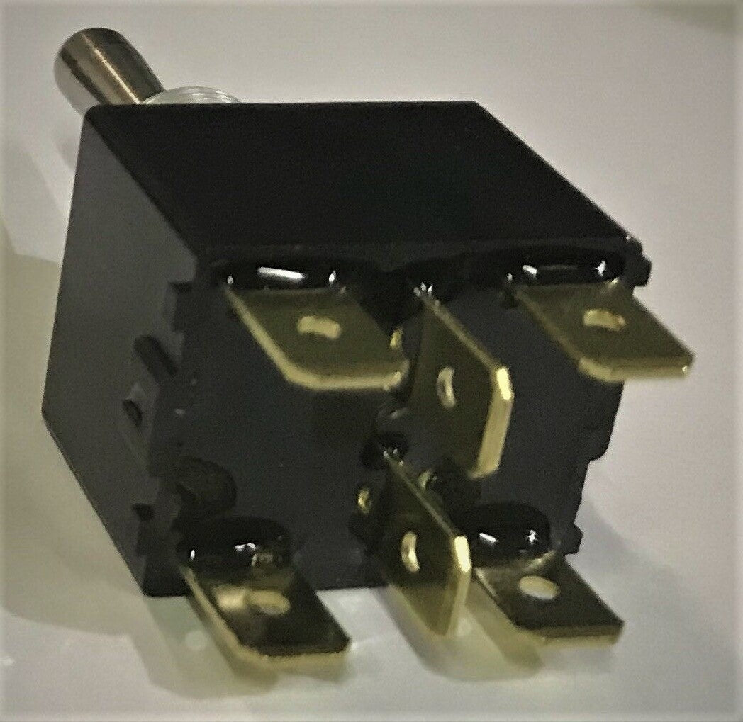 SnowEx 40576 Momentary On/Off Toggle Switch - Durable Heavy Duty Electrical Switch for Snow Plows, Trucks & Industrial Equipment