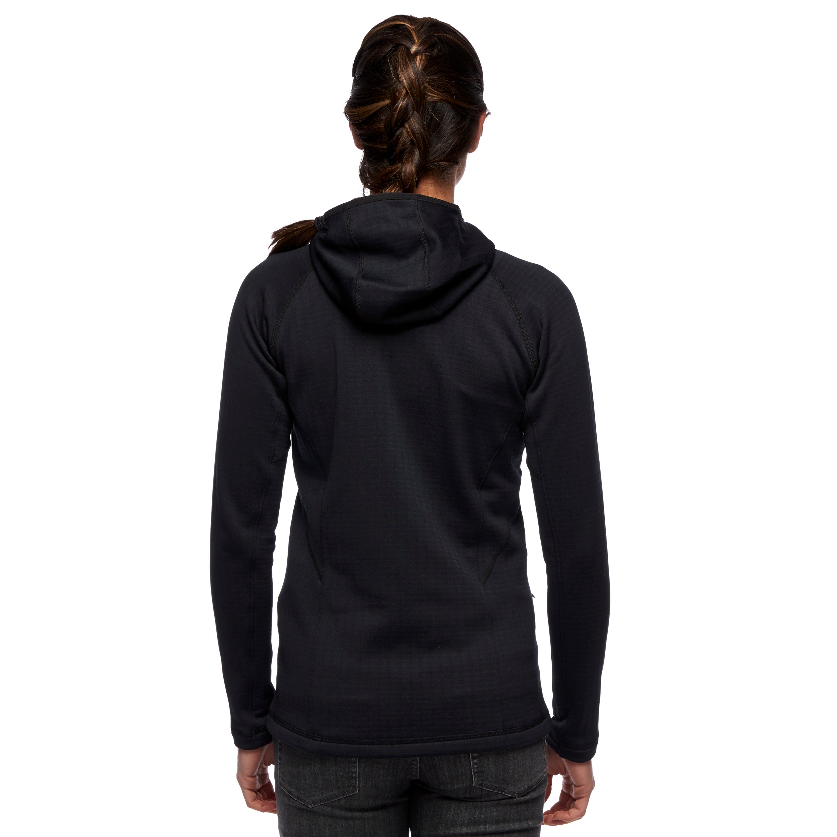 Women's Factor Hoody - Lightweight Fleece Pullover for Running & Outdoor Activities | Comfortable & Stylish Casual Wear for Women