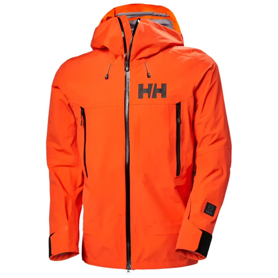 Helly Hansen Sogn Shell 2.0 Jacket 2025 - Waterproof & Windproof Outdoor Jacket for Hiking, Skiing & Winter Adventures