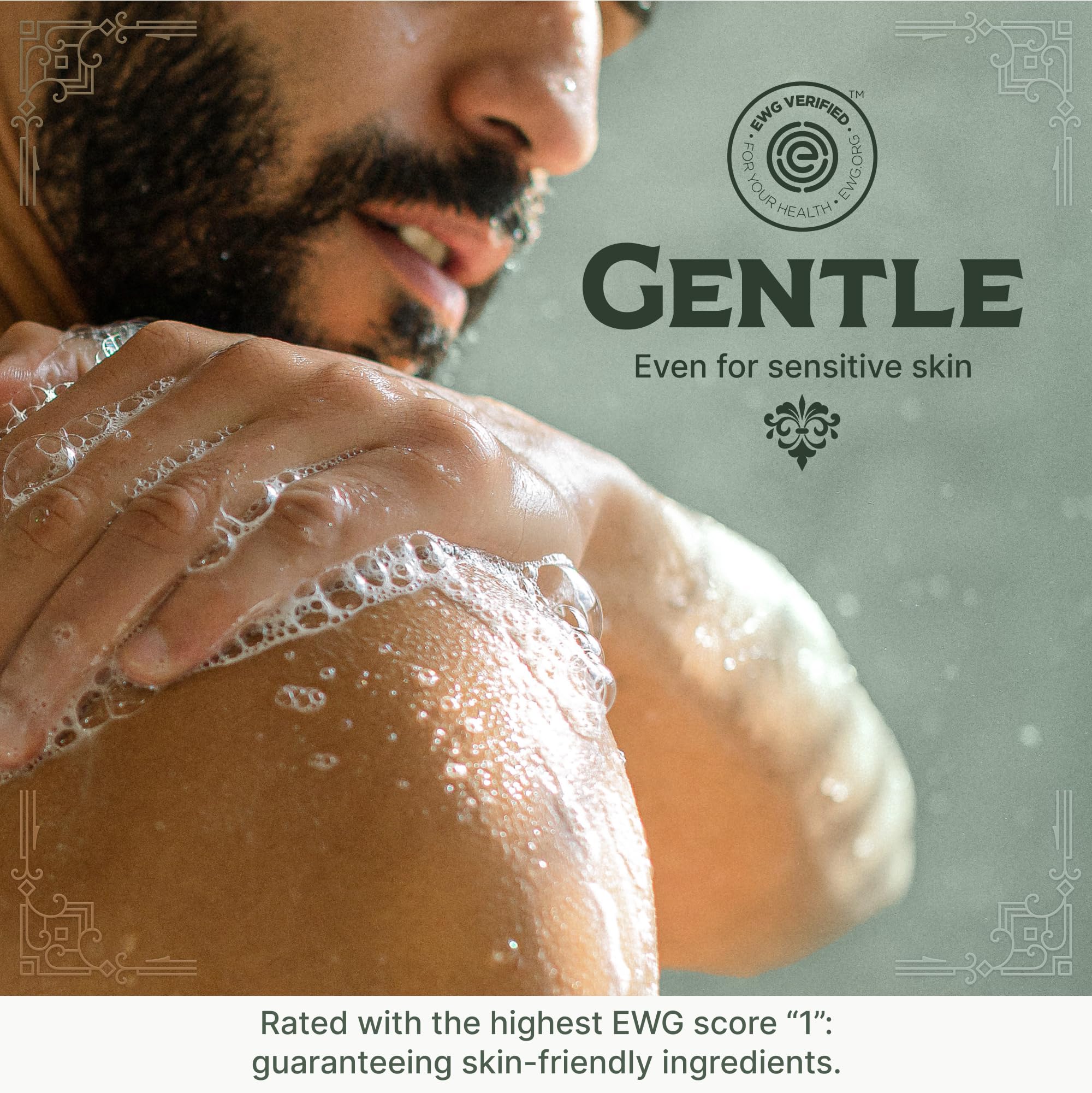 Organic Unscented Castile Soap Liquid - 5 Gallon Bulk Body Wash with High Olive Oil Content | EWG Verified | Gentle for Skin, Hair & Household Cleaning | Perfect for Large Families, Spas & Eco-Conscious Homes