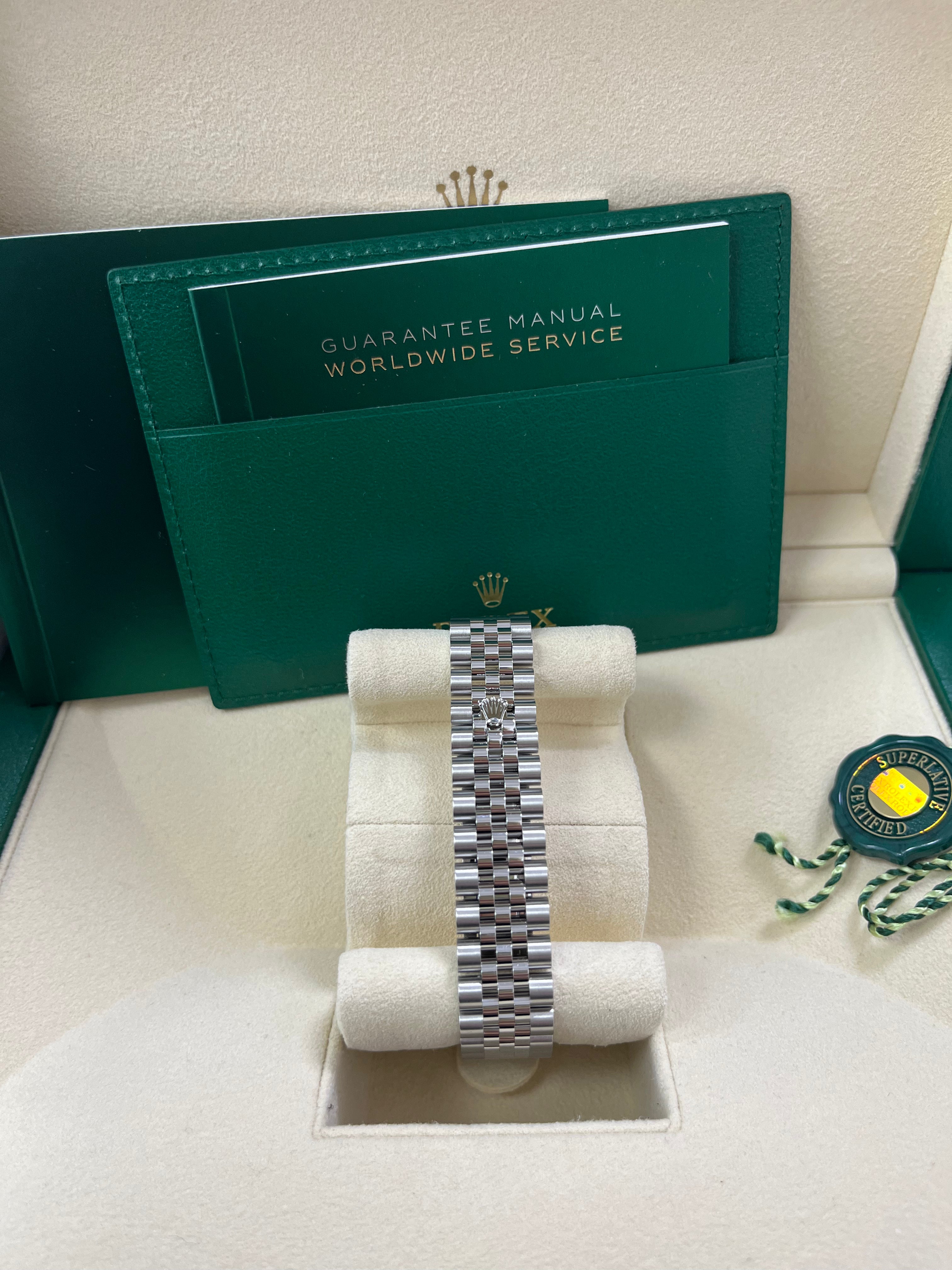 Rolex Datejust 31mm Women's Watch - Fluted Bezel, Pink Diamond Dial, Jubilee Bracelet (Model 278274) | Luxury Timepiece for Special Occasions, Business Meetings & Gift Giving