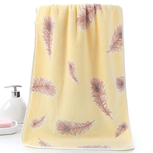 LSZA Premium Cotton Bath Towel Set - Ultra Soft & Absorbent Microfiber Towels for Bathroom, Face & Hands (35x75cm) - Perfect for Spa, Gym & Luxury Home Use