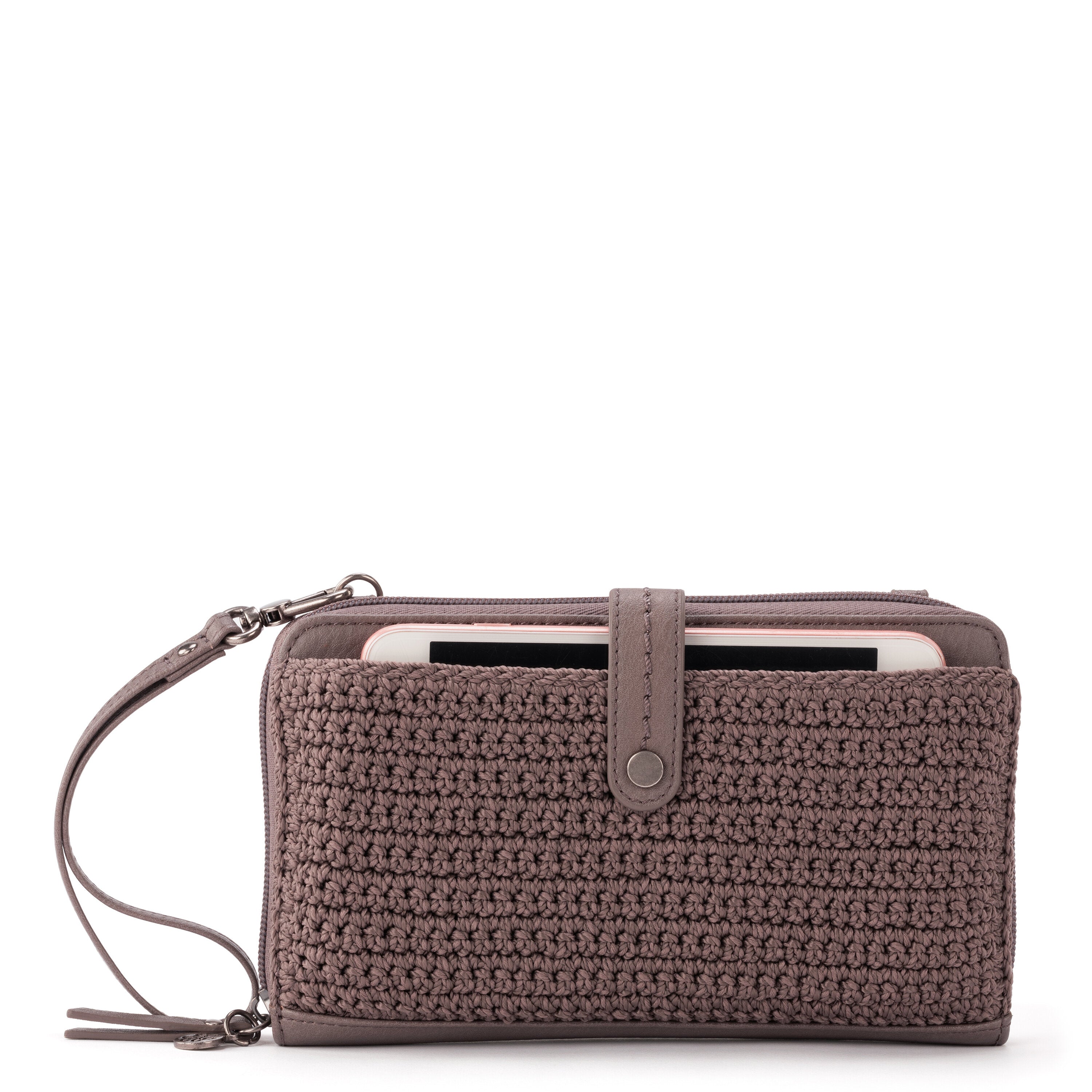 Iris Large Smartphone Crossbody Bag - Stylish & Secure Phone Pouch for Women - Perfect for Travel, Shopping, and Everyday Use