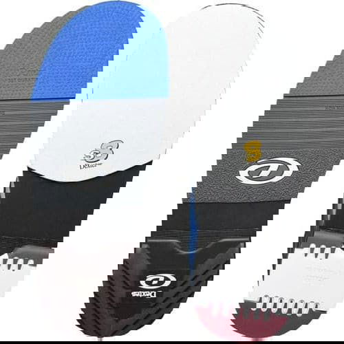 Dexter Men's SST 6 Hybrid BOA Bowling Shoes - White & Blue - Right Hand Wide Fit for Professional Bowlers & League Players