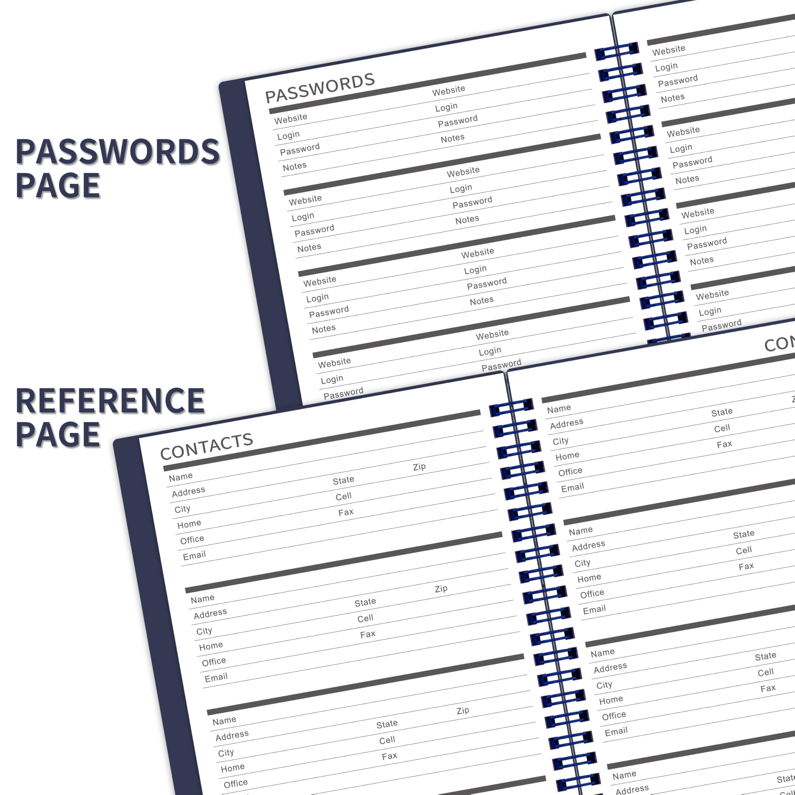 5-Year Monthly Planner 2025-2030 with Tabs | 60 Months, Two-Side Pocket & Notes Pages | 6.4