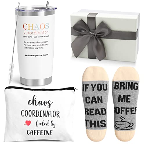 Whie-Chaos Coordinator Gifts